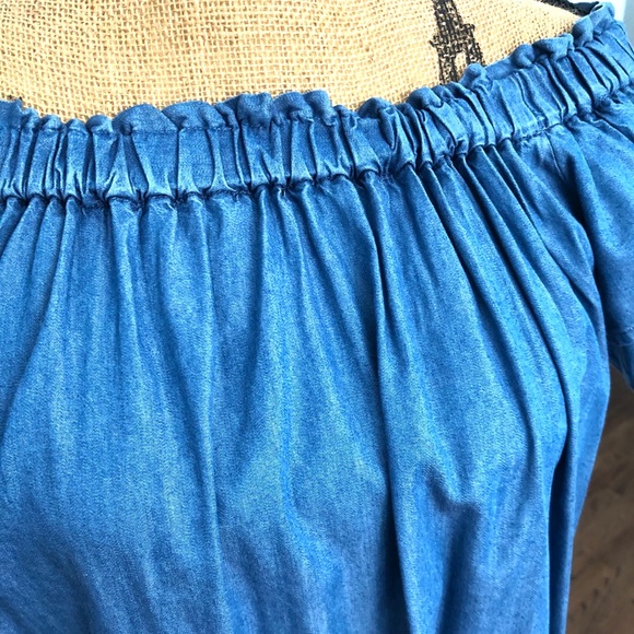 Loft Off-Shoulder Top - Picture 10 of 13